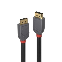 Lindy 2m Displayport 1.4 Cable - Anthracite Photo
