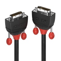 Lindy 2m DVi-D Dual Link Cable -Black Photo