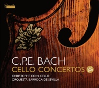 Passacaille C.P.E Bach / Onofri - Cello Concertos Photo