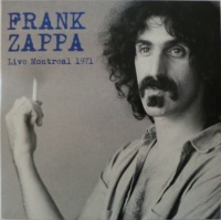 Frank Zappa - Live Montreal 1971 Photo