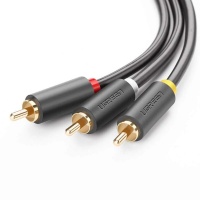 Ugreen - 1.5m 3RCA Male to Male Cable - 3RCA Photo