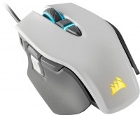 Corsair - M65 RGB ELITE Tunable FPS Optical Wired Gaming Mouse - White Photo