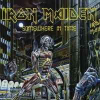Wea Japan Iron Maiden - Somewhere In Time Photo