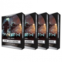 Burning Games FAITH: Core Book - The Universe - Player Deck - Pack of 4 Player Decks Photo
