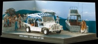 Eaglemoss Collections The James Bond Car Collection - 1/43 - Live and Let Die - Mini Moke Photo
