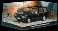 Eaglemoss Collections The James Bond Car Collection - 1/43 - Tomorrow Never Dies - Range Rover Photo