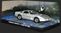 Eaglemoss Collections The James Bond Car Collection - 1/43 - A View to a Kill - Chevrolet Corvette Photo