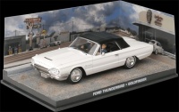 Eaglemoss Collections The James Bond Car Collection - 1/43 - Goldfinger - Ford Thunderbird Photo
