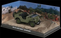 Eaglemoss Collections The James Bond Car Collection - 1/43 - Octopussy - Willy's Jeep M606 Photo
