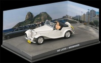Eaglemoss Collections The James Bond Car Collection - 1/43 - Moonraker - MP Lafer Photo