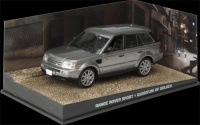 Eaglemoss Collections The James Bond Car Collection - 1/43 - Quantum of Solace - Range Rover Photo