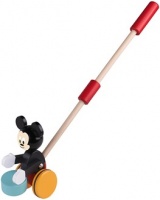 Disney Wooden Toys Collection by Be iMex Disney Wooden Toys Collection by Be-iMex - Wooden Push Along - Mickey Photo