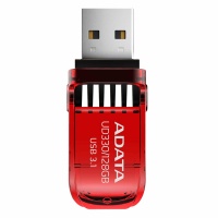 ADATA UD330 128GB USB 3.0 Flash Drive - Red Photo