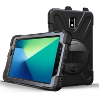 Tuff Luv Tuff-Luv Armour Jack Rugged Case for Samsung Tab Active2 T390 T395 T397 - Black Photo