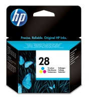 HP No 28 Tri-Color Inkjet Print Cartridge Photo