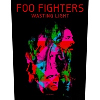 Foo Fighters Wasting Light Back Patch Photo