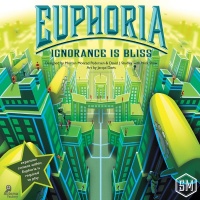 Stonemaier Games Euphoria: Build a Better Dystopia - Ignorance Is Bliss Expansion Photo