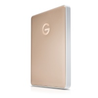 G Technology G-Drive Mobile USB-C 2TB External Hard Drive Gold - V2 Photo