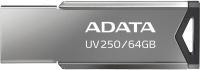 ADATA USB 2.0 Flash Drive UV250 64GB - Black Photo