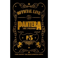 Pantera 101 Proof Textile Poster Photo