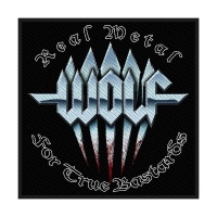 Wolf Real Metal Standard Patch Photo
