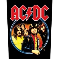 AC/DC Highway to Hell Back Patch Photo