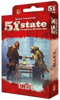 Portal Games 51st State: Master Set - Allies Expansion Photo