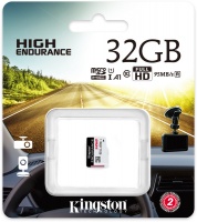 Kingston Technology - High Endurance - 32GB microSDXC Flash Memory Card Class 10 Photo