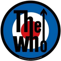 The Who Target Back Patch Photo