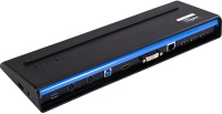 Targus USB 3.0 SuperSpeed Dual Video Docking Station - Black Photo