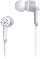 Genius HS-M225 In-Ear Headphones with Mic - White Photo