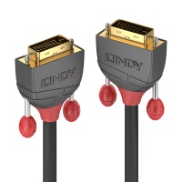 Lindy 5m DVi-D Dual Link Cable - Anthracite Photo