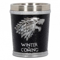 Game of Thrones - Winter Is Coming Shot Glass - 7cm Photo