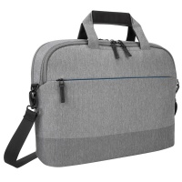 Targus - CityLite 15.6" Laptop Bag Notebook Case - Grey Photo