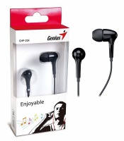 Genius GHP-206"-Ear Headset - Black Photo