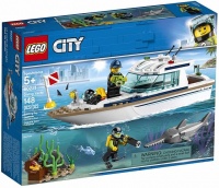 LEGO Â® City Great Vehicles - Diving Yacht Photo