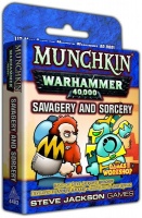 Steve Jackson Games Munchkin - Warhammer 40 000 - Savagery and Sorcery Expansion Photo