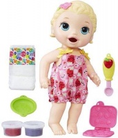 Baby Alive - Snacking Lily Blonde Hair Doll Photo