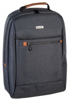 Black Freedom 15.6" Notebook Backpack - Grey and Brown Photo
