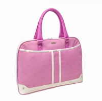 Black Casual Ladies 15.6" Notebook Bag - Pink Photo