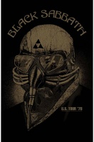 Black Sabbath - US Tour '78 Textile Poster Photo
