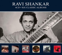 Ravi Shankar - Six Classic Albums Photo