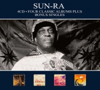 Sun Ra - Four Classic Albums Plus Bonus Singles Photo