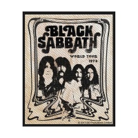 Black Sabbath Band Patch Photo