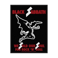 Black Sabbath Sold Our Souls Patch Photo