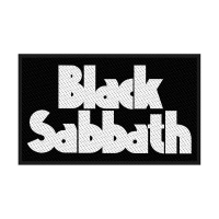 Black Sabbath Logo Patch Photo