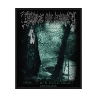Cradle of Filth Dusk and Her Embrace Standard Patch Photo