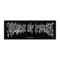 Cradle of Filth Logo Standard Patch Photo