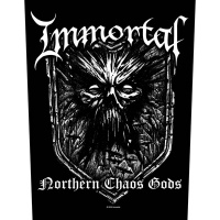 Immortal Northern Chaos Gods Back Patch Photo