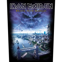 Iron Maiden Brave New World Back Patch Photo